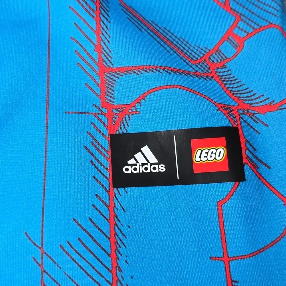 Adidas x Lego® Tech Pack Tights Kids', Blue, Fits Size XL Youth Unisex